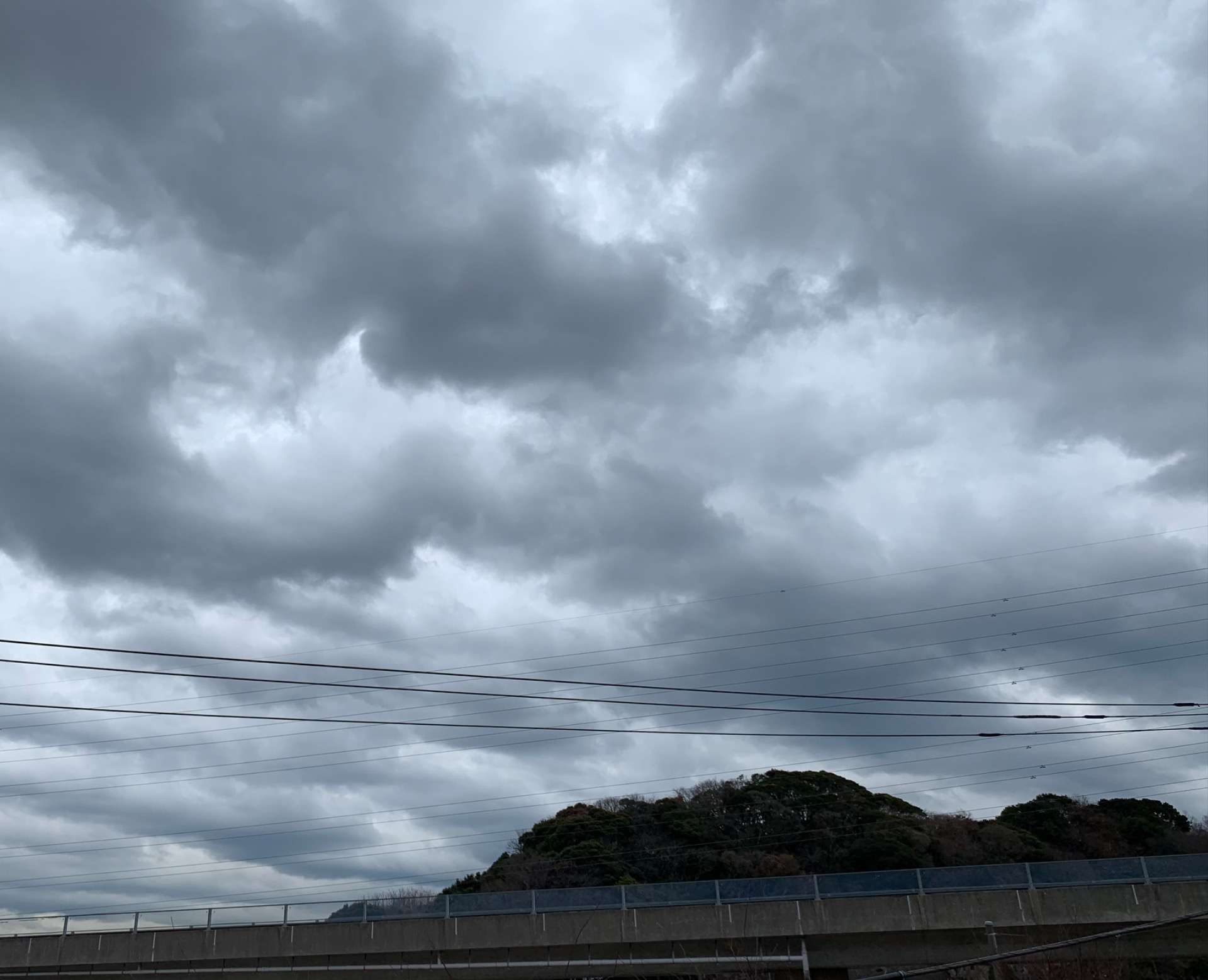 横須賀　北久里浜　こんな空の日でも気持ちは上向き↗️【リンパケアサロンc-class】