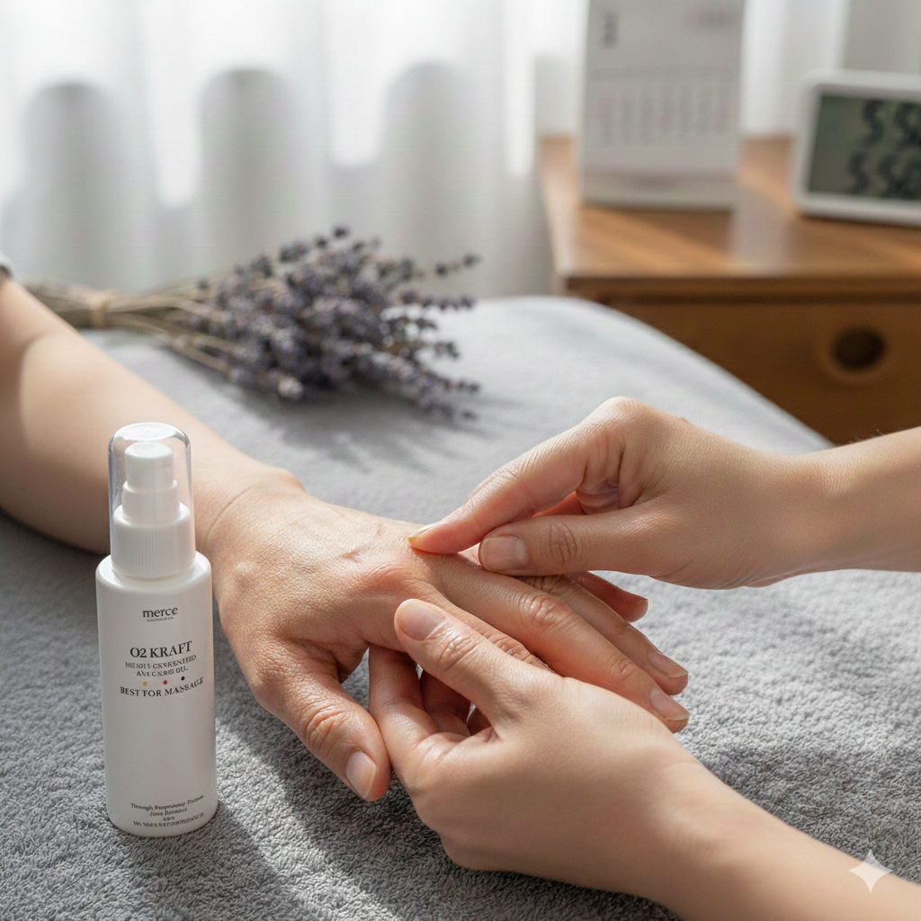 指の関節の痛みが気にならなくなりました　北久里浜　リンパケアサロンc-class